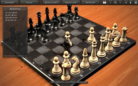 3D Chess Game .